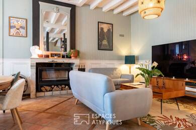 Maison à vendre 380 000 € 6 pièces 4 chambres 151 m² 582 m² de terrain Fay 72550