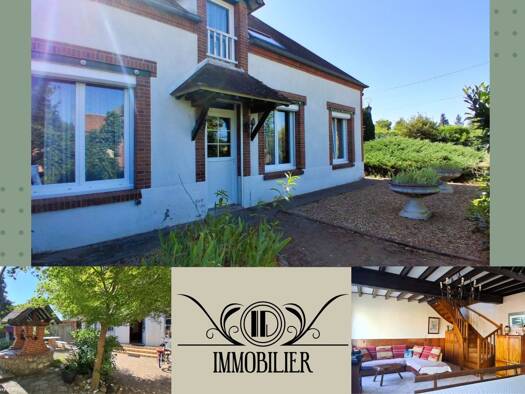 Maison à vendre 154 000 € 5 pièces 4 chambres 155 m² 700 m² de terrain La Bussière 45230