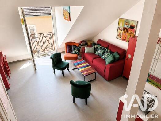 Appartement à vendre 61 000 € 1 pièce 16,14 m² Étage 3/3 Auneau-Bleury-Saint-Symphorien 28700