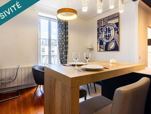 Appartement à vendre 205 000 € 2 pièces 1 chambre 29 m² Étage 2/3 Clemenceau Dijon 21000