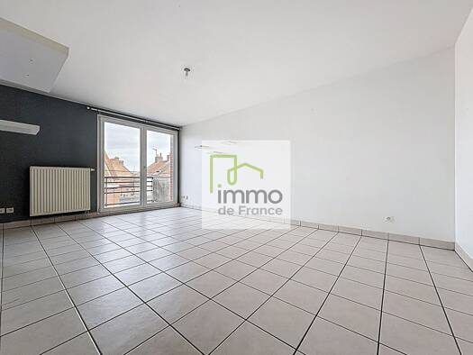 Appartement à louer 710 € 2 pièces 1 chambre 46 m² 2ème étage Ennequin Loos 59120