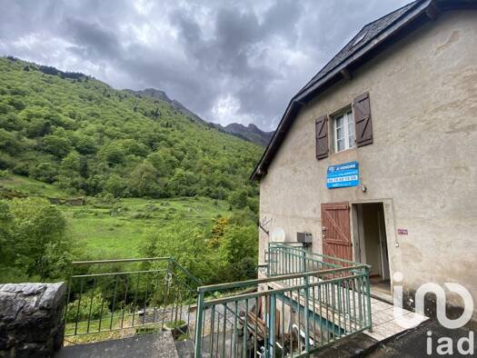 Maison à vendre 109 500 € 5 pièces 4 chambres 140 m² 7 000 m² de terrain Urdos 64490