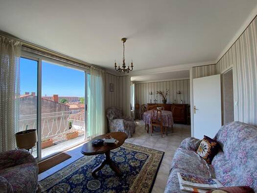 Appartement à vendre 135 000 € 4 pièces 3 chambres 83 m² Étage 3/3 Lalande Montauban 82000