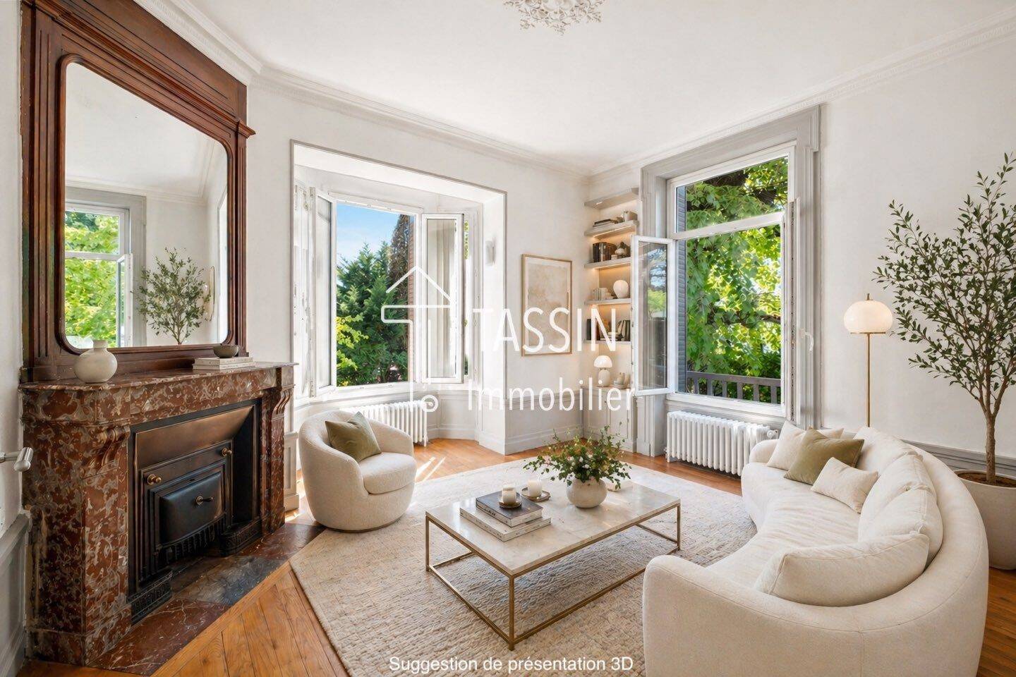 Maison à vendre, 185m², TASSIN LA DEMI LUNE