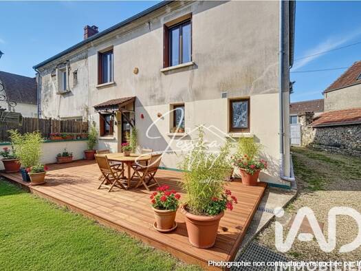 Maison à vendre 199 000 € 3 pièces 3 chambres 85 m² 1 439 m² de terrain Ormoy-Villers 60800