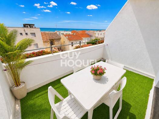 Appartement à vendre 150 500 € 1 pièce 22 m² Étage 3/4 Carnon Mauguio 34280
