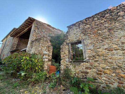 Maison à vendre 55 000 € 3 pièces 2 chambres 80 m² 800 m² de terrain Verdalle 81110