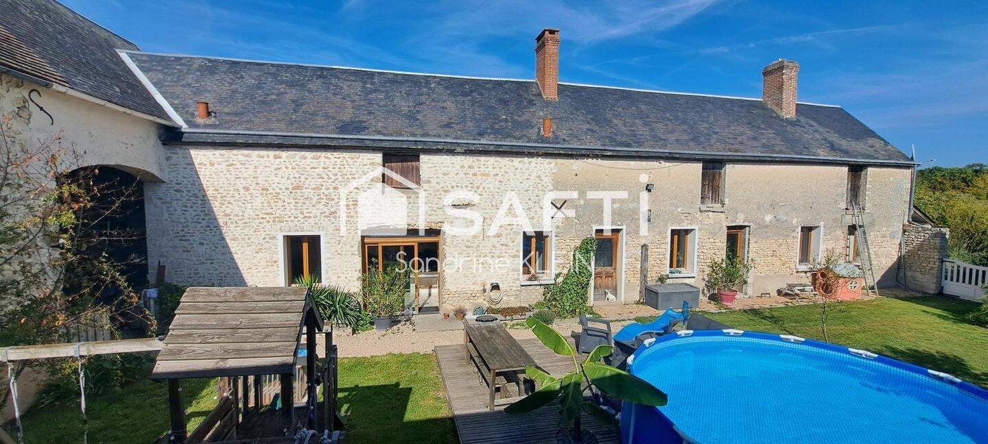 Maison à vendre, 110m², SCEAUX DU GATINAIS