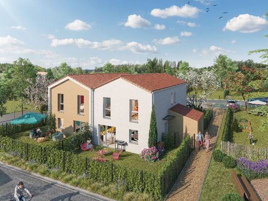 Maison à vendre 152 900 € 2 pièces 1 chambre 43 m² 102 m² de terrain La Limouzinière 44310