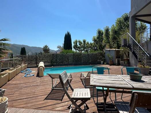 Villa à vendre 499 000 € 5 pièces 3 chambres 133 m² 445 m² de terrain La Pomme Marseille 11ème arrondissement 13011