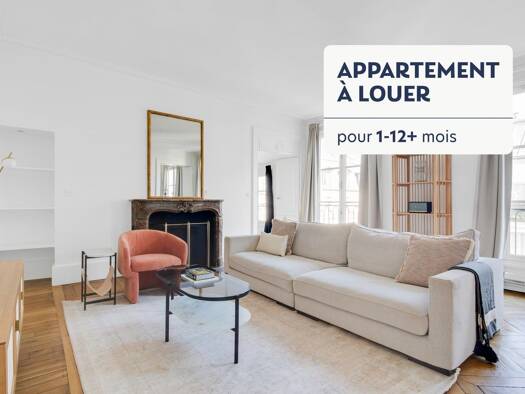 Appartement à louer - Neuf 5 120 € 4 pièces 3 chambres 120 m² Étage 4/5 Vivienne-Gaillon Paris 2ème 75002