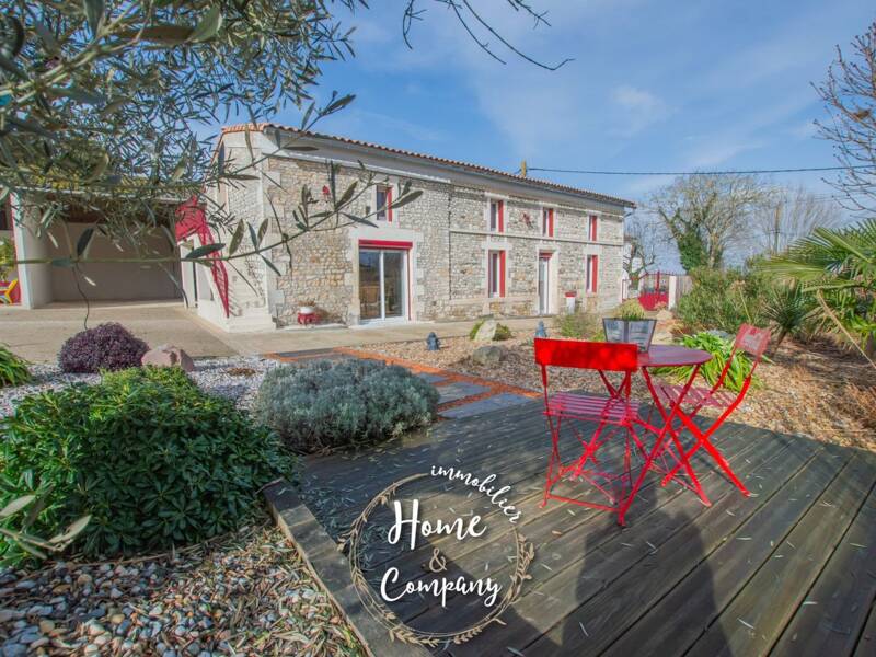 Maison à vendre, 166m², SAINT SULPICE DE ROYAN