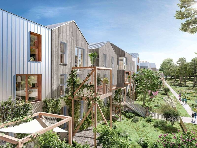 Maison à louer, 64m², NOISY LE GRAND
