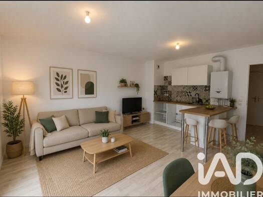 Appartement à vendre 120 000 € 1 pièce 28 m² RDC/2 Villenoy 77124
