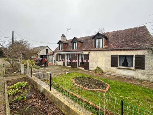Maison à vendre 135 000 € 7 pièces 3 chambres 107,3 m² 1 005 m² de terrain Saint-Germain-de-la-Coudre 61130