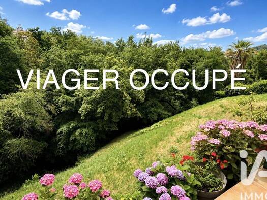 Maison en viager 339 000 € 4 pièces 3 chambres 128 m² 1 186 m² de terrain Sainte Colombe Vence 06140