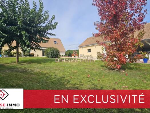 Maison à vendre 399 900 € 5 pièces 3 chambres 186 m² 3 482 m² de terrain Campagne Changé 72560