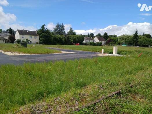 Terrain constructible viabilisé à vendre 34 880 € 516 m² de terrain Perrusson 37600