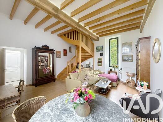 Appartement à vendre 75 000 € 3 pièces 2 chambres 79,7 m² RDC/2 Passy 89510