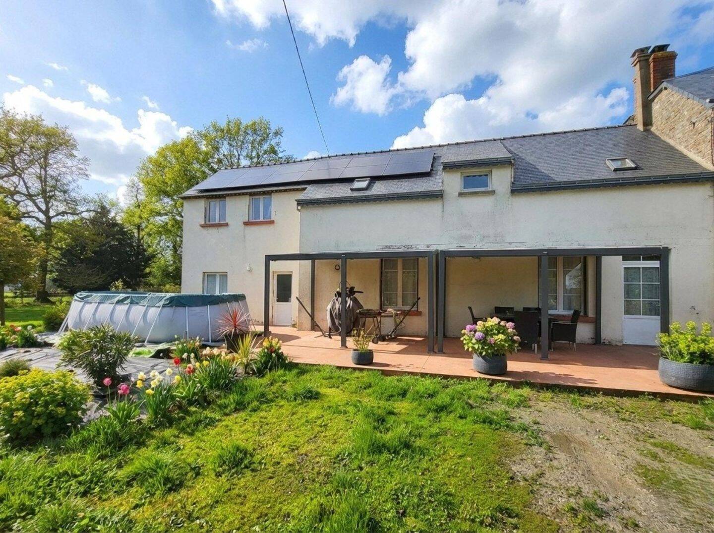 Maison à vendre, 145m², SAINT MALO DES TROIS FONTAINES