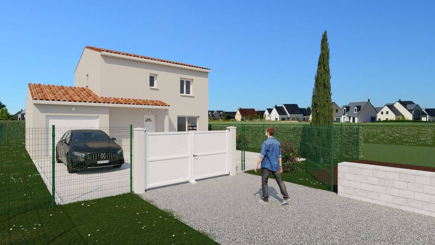 Maison à vendre, 93m², POITIERS