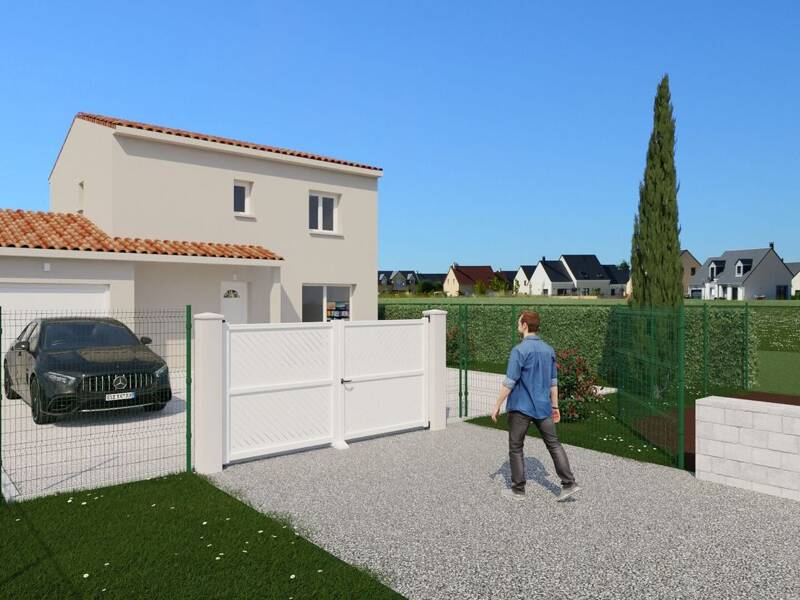 Maison à vendre, 93m², POITIERS