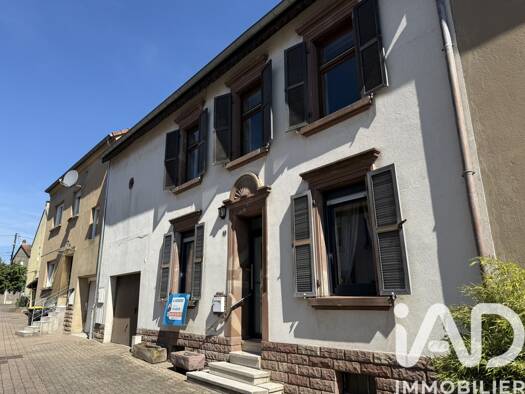 Maison à vendre 199 000 € 5 pièces 4 chambres 168 m² 554 m² de terrain Spicheren 57350