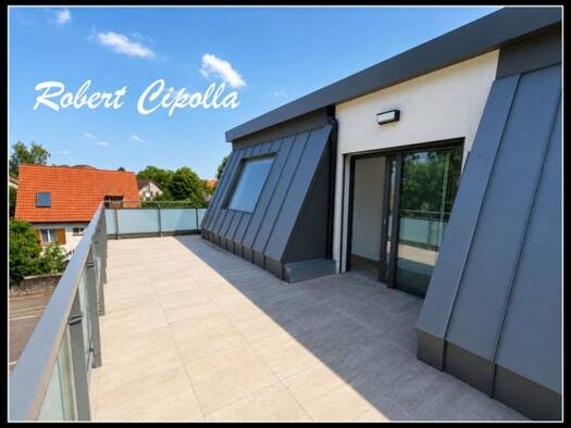 Appartement à vendre - Première occupation 199 900 € 2 pièces 1 chambre 52 m² Étage 2/2 Bellecroix Metz 57070