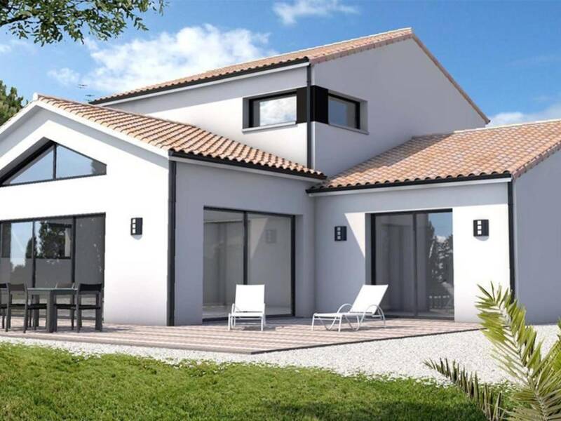 Maison à vendre, 91m², SAINT JEAN DE THOLOME