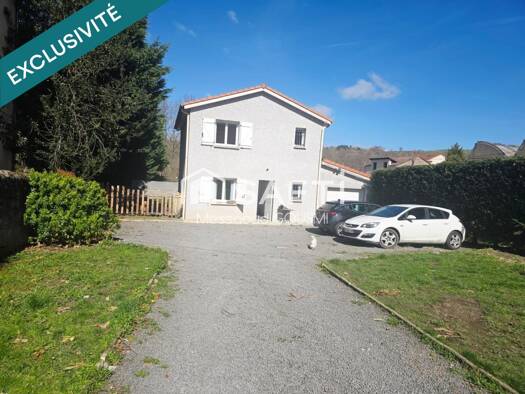 Maison à vendre 249 000 € 4 pièces 3 chambres 99 m² 747 m² de terrain Sud La Ricamarie 42150