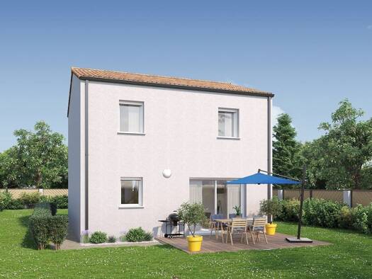 Terrain avec maison neuve à vendre 258 187 € 4 pièces 3 chambres 75 m² 331 m² de terrain Le Bourg Les Sables-d'Olonne 85100