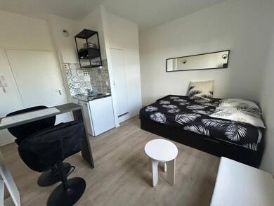 Appartement à louer 449 € 1 pièce 18 m² Hôpital-Chasse Royale-Le Pré Le Mans 72000