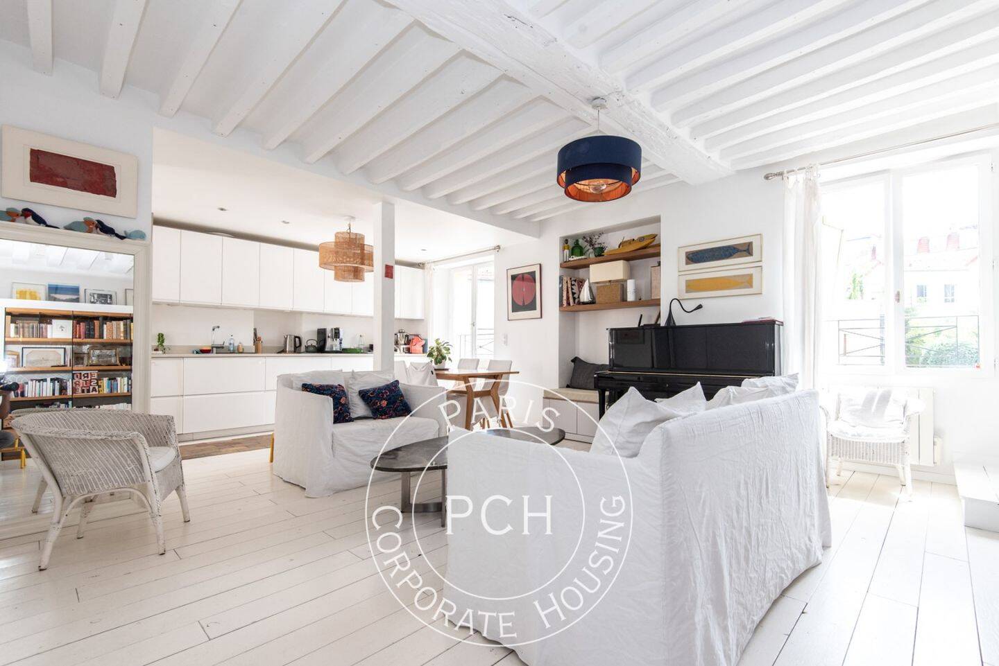 Maison à louer, 84m², BOULOGNE BILLANCOURT