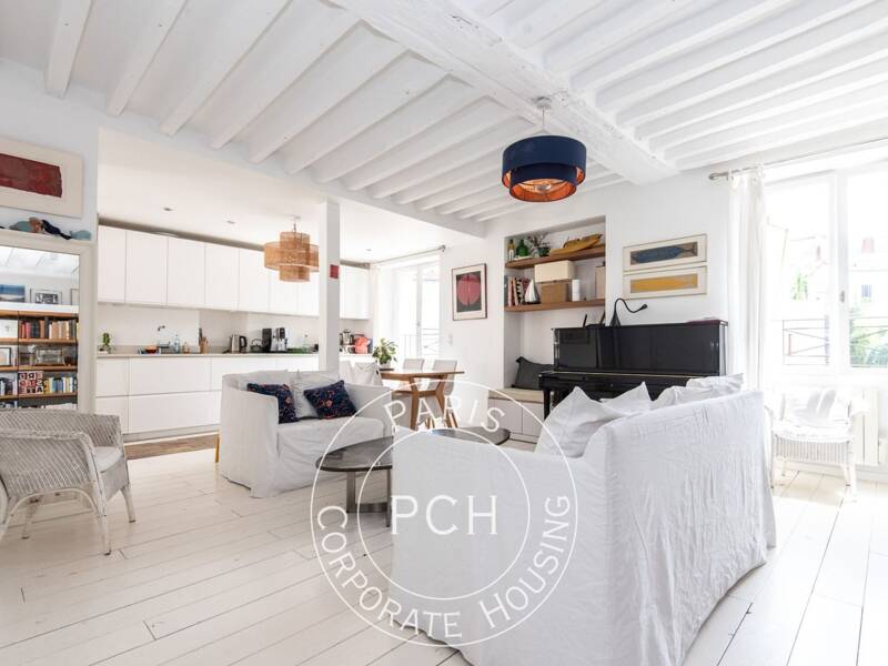Maison à louer, 84m², BOULOGNE BILLANCOURT