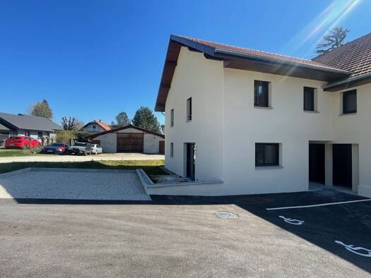 Maison à vendre 369 000 € 4 pièces 3 chambres 96 m² 100 m² de terrain Vallières-sur-Fier 74150
