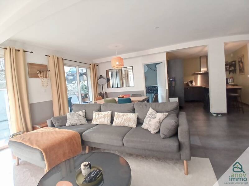 Maison à vendre, 94m², SAINT MARTIN D'URIAGE
