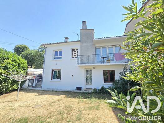 Maison à vendre 365 000 € 6 pièces 5 chambres 177,94 m² 355 m² de terrain Trois Cités Poitiers 86000
