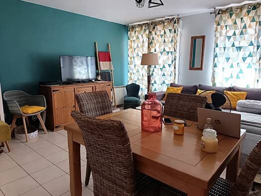 Appartement à vendre - Première occupation 139 000 € 3 pièces 2 chambres 62 m² Étage 1/3 Gournay-Jaurès-Gare Creil 60100