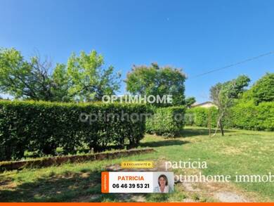 Maison de plain-pied à vendre 120 000 € 4 pièces 2 chambres 80 m² 708 m² de terrain Casteljaloux 47700