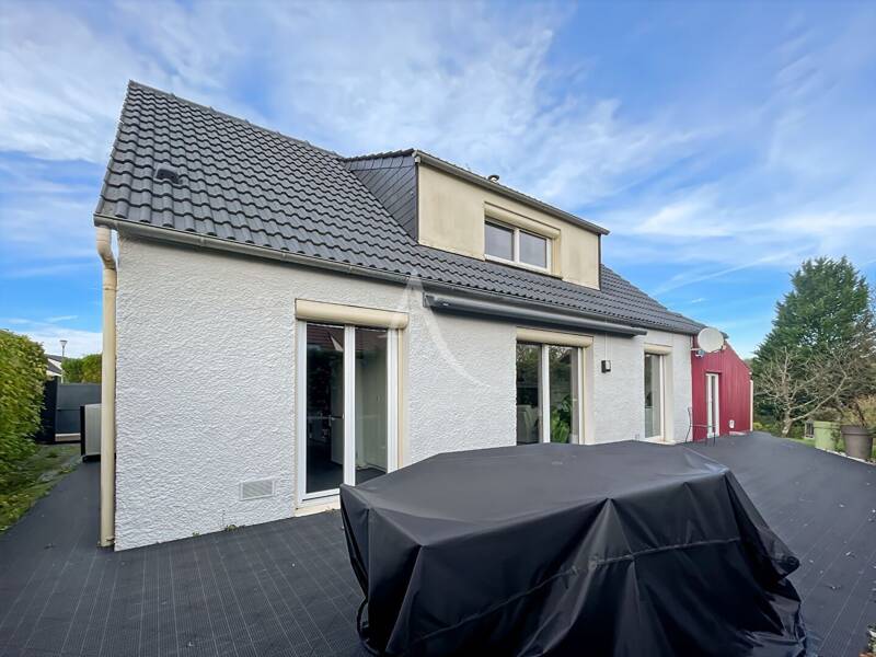 Maison à vendre, 150m², QUEVREVILLE LA POTERIE