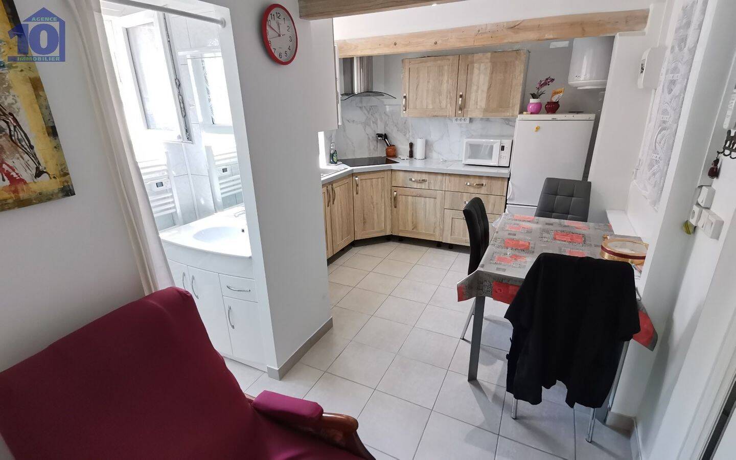 Maison à vendre, 28m², VALRAS PLAGE