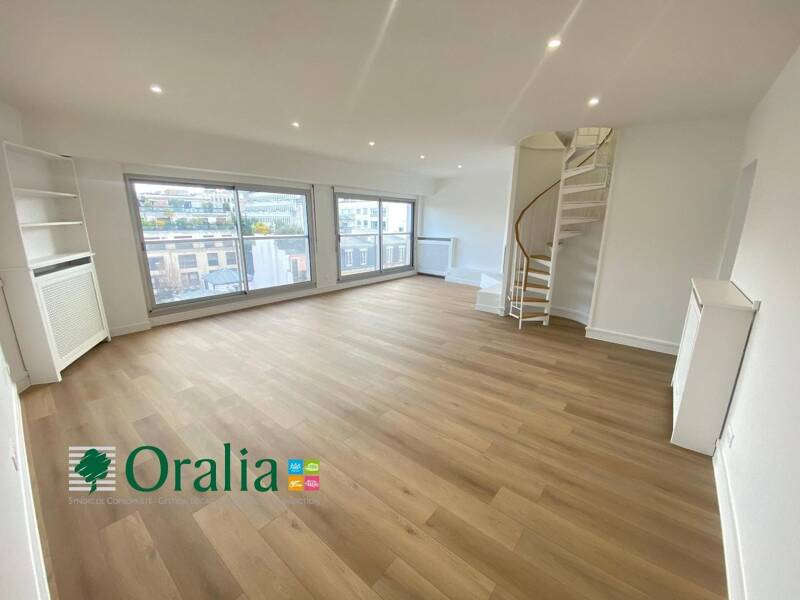 Maison à louer, 104m², PARIS 16E