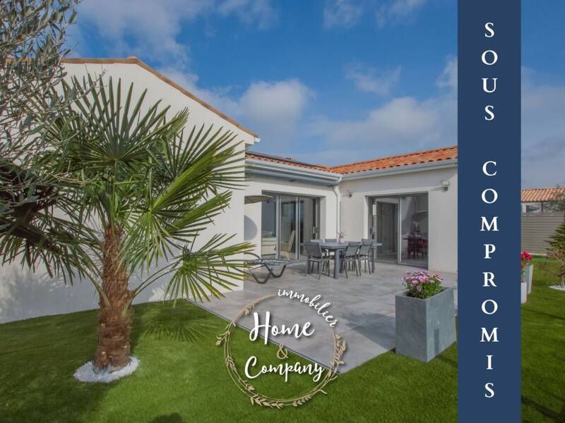 Maison à vendre, 146m², SAINT SULPICE DE ROYAN