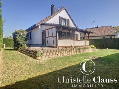 Maison à vendre 400 000 € 5 pièces 3 chambres 110 m² 540 m² de terrain Saint Louis 68300