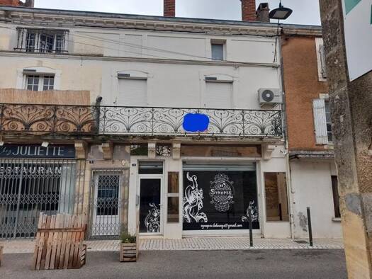 Duplex à vendre 82 950 € 5 pièces 2 chambres 100 m² Étage 1/3 Rural Fumel 47500