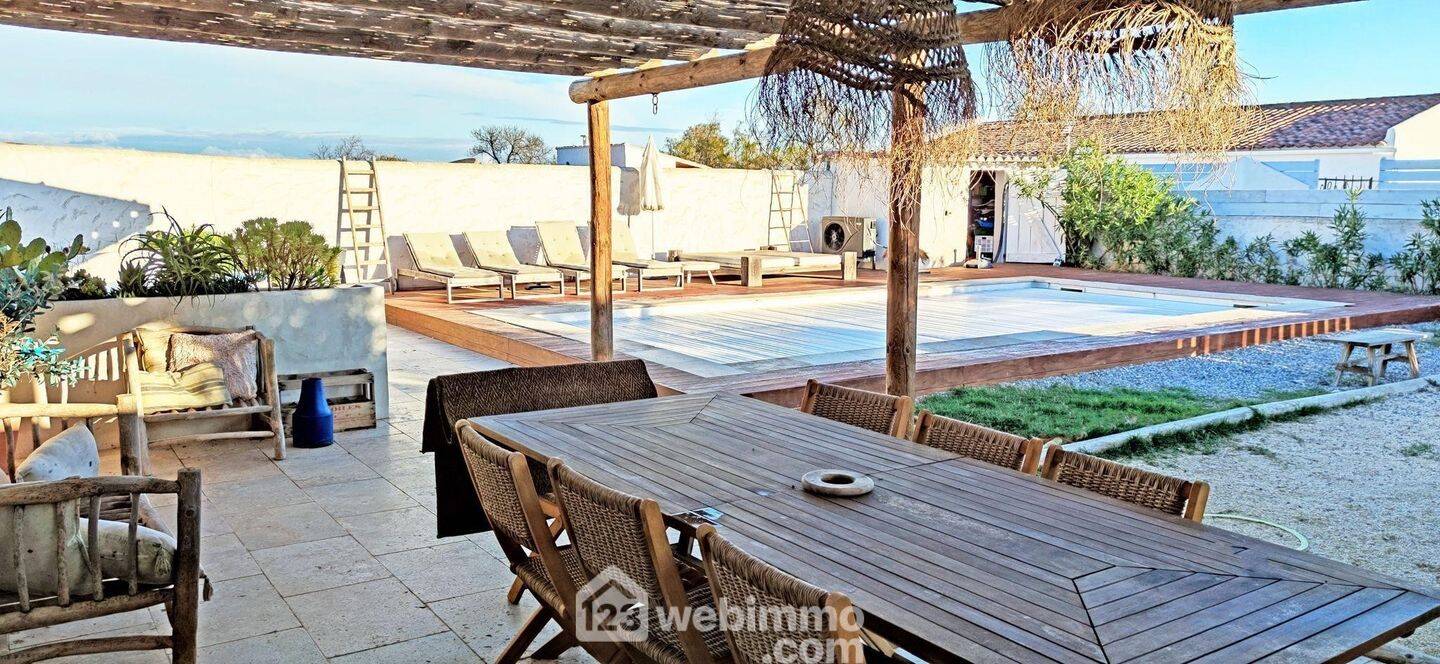 Maison à vendre, 134m², SAINTES MARIES DE LA MER