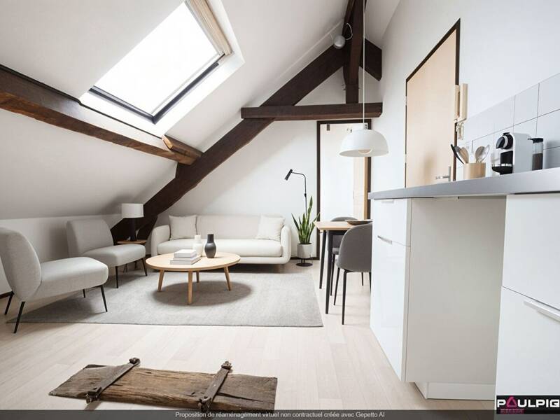 Maison à louer, 23m², NANTES