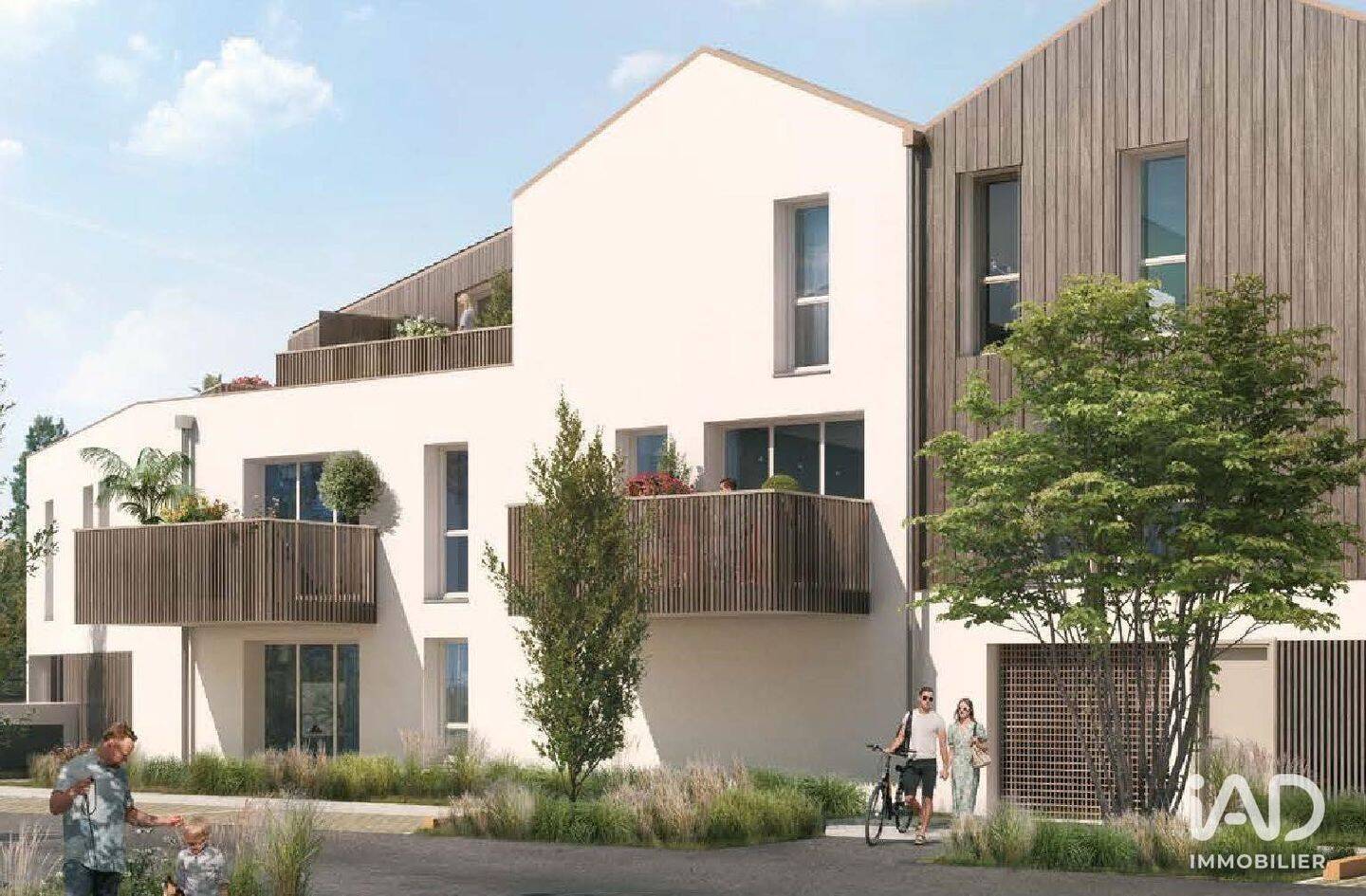 Maison à vendre, 56m², COUERON