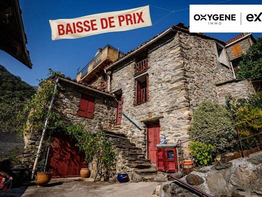 Maison à vendre 145 000 € 5 pièces 4 chambres 139 m² 157 m² de terrain Conat 66500
