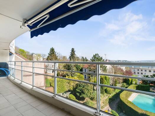 Appartement à vendre 399 000 € 3 pièces 2 chambres 75,23 m² Étage 3/7 Président Roosevelt Saint-Germain-en-Laye 78100